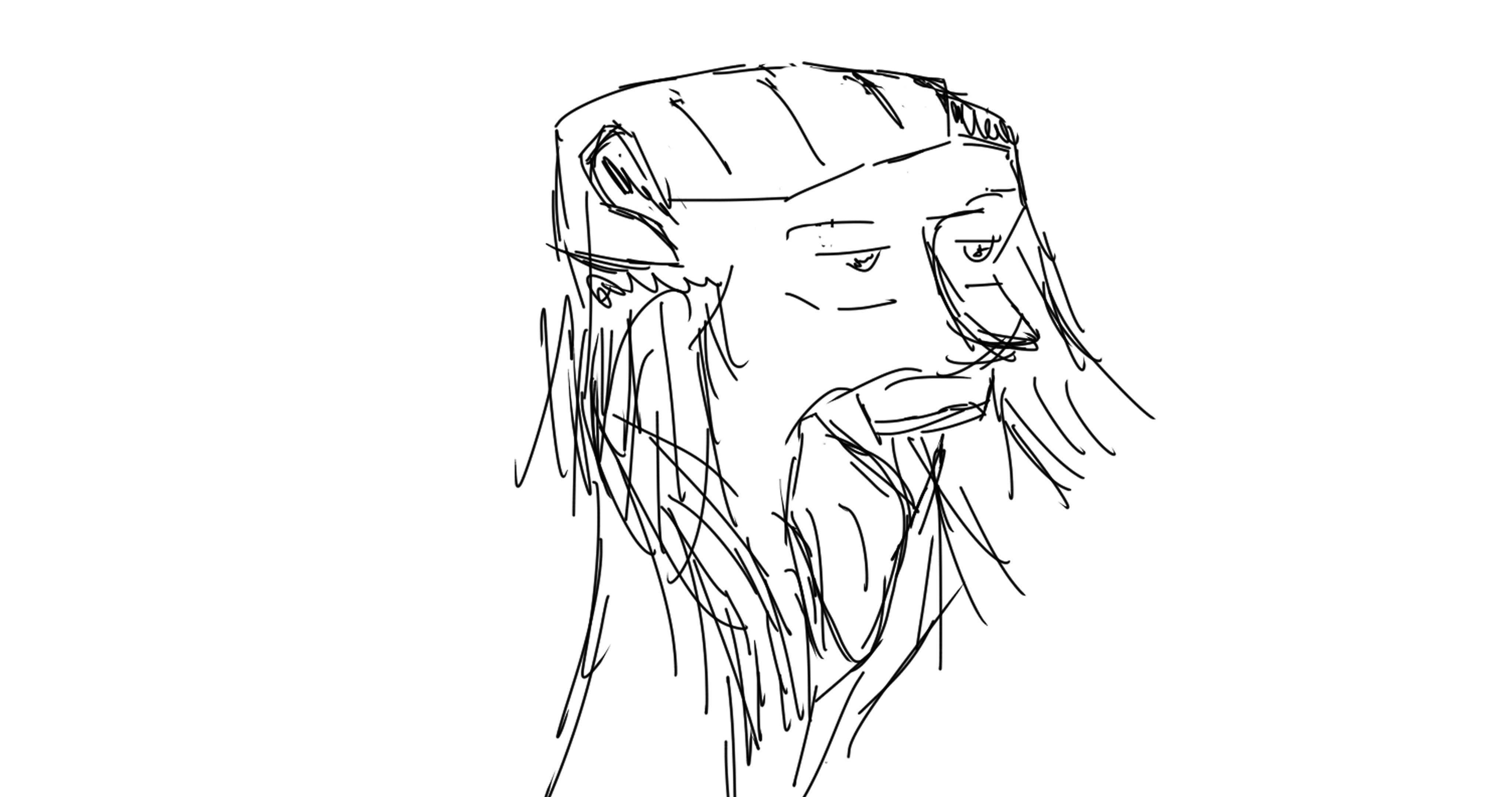 The first sketch I was proud of